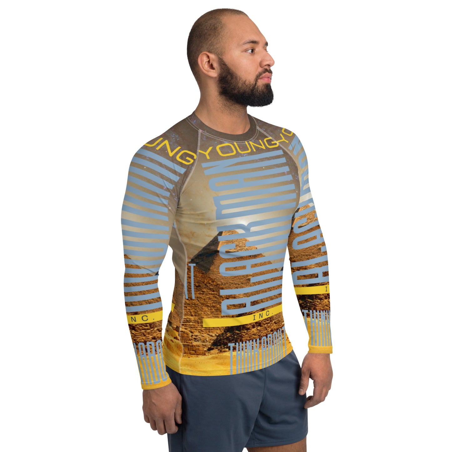 Youngblackman inc. Men's Rash Guard