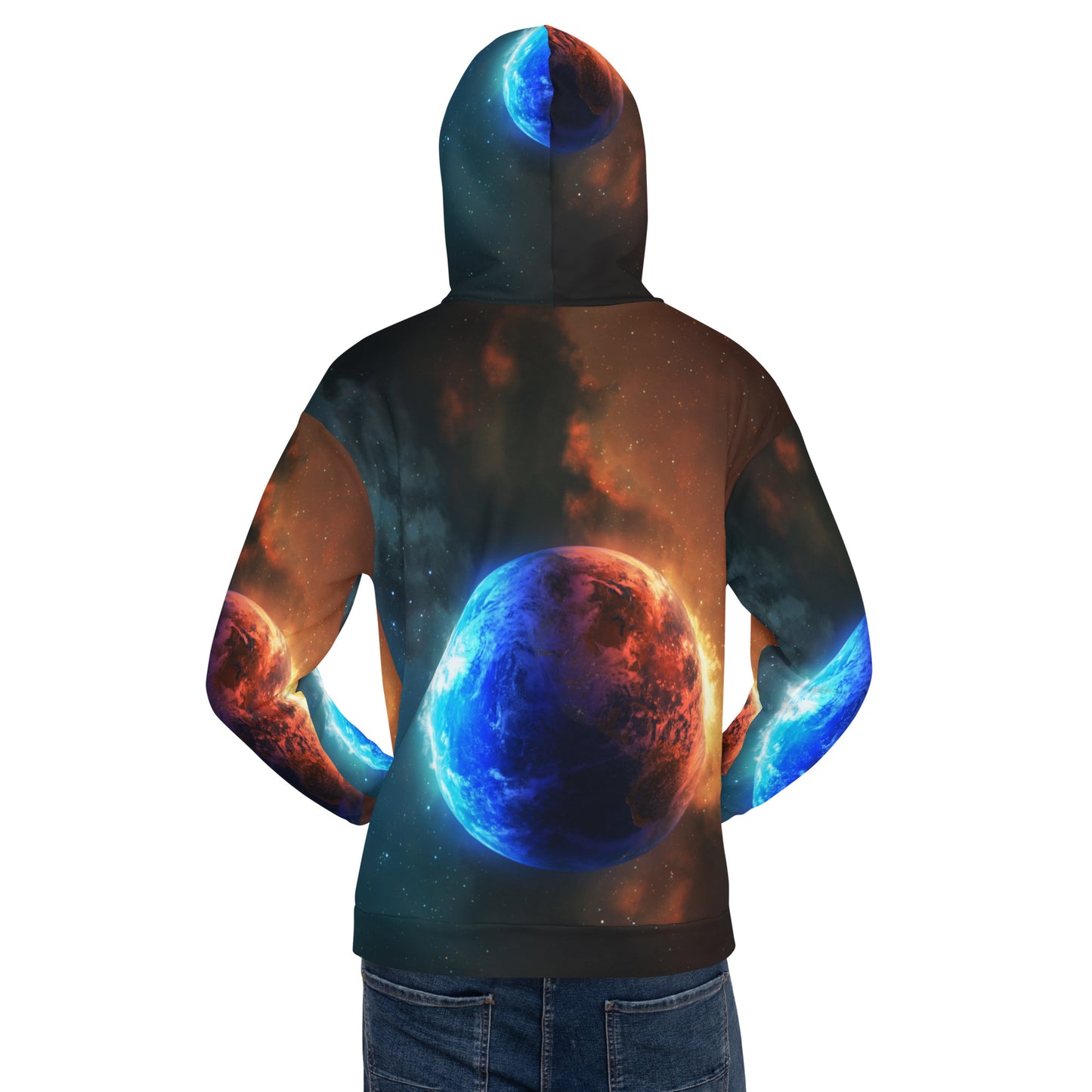 Youngblackmaninc. Good vs. evil Unisex Hoodie