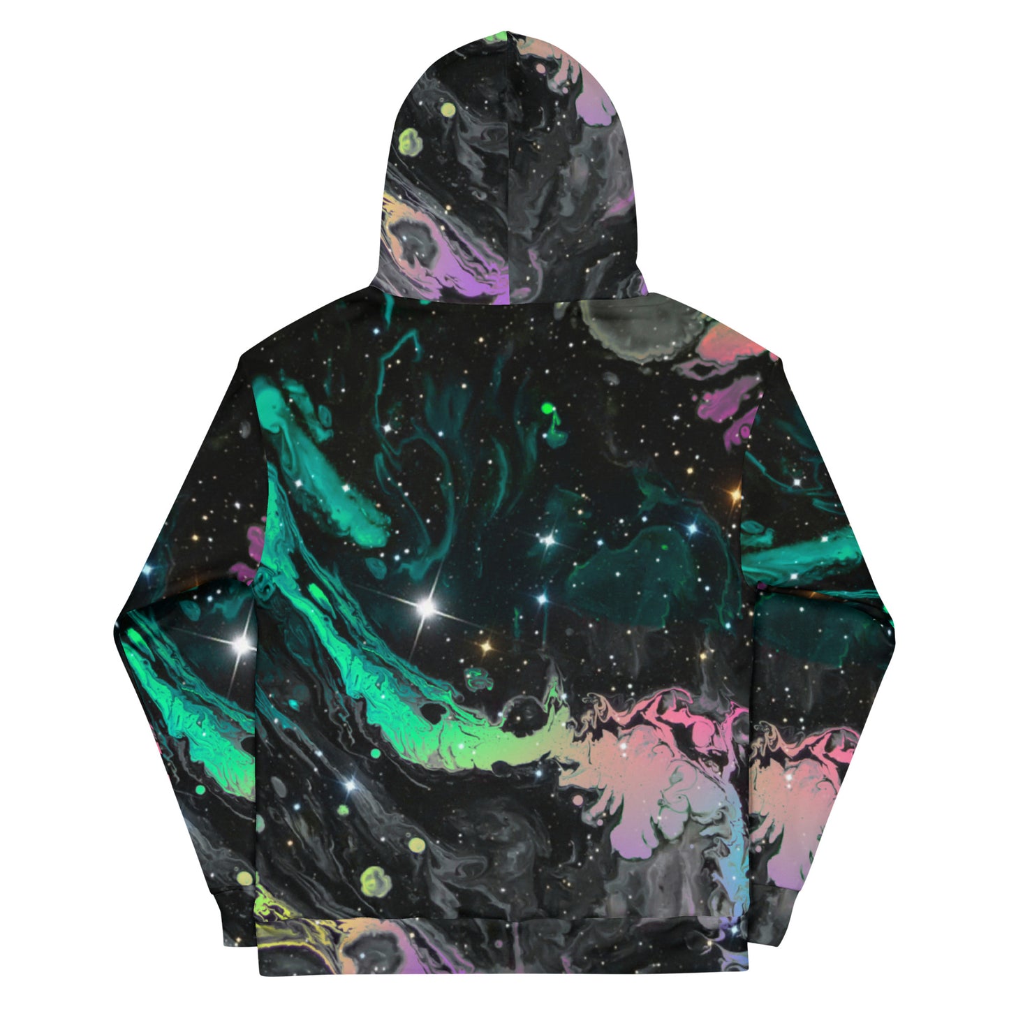 Youngblackmaninc. Galactic Unisex Hoodie