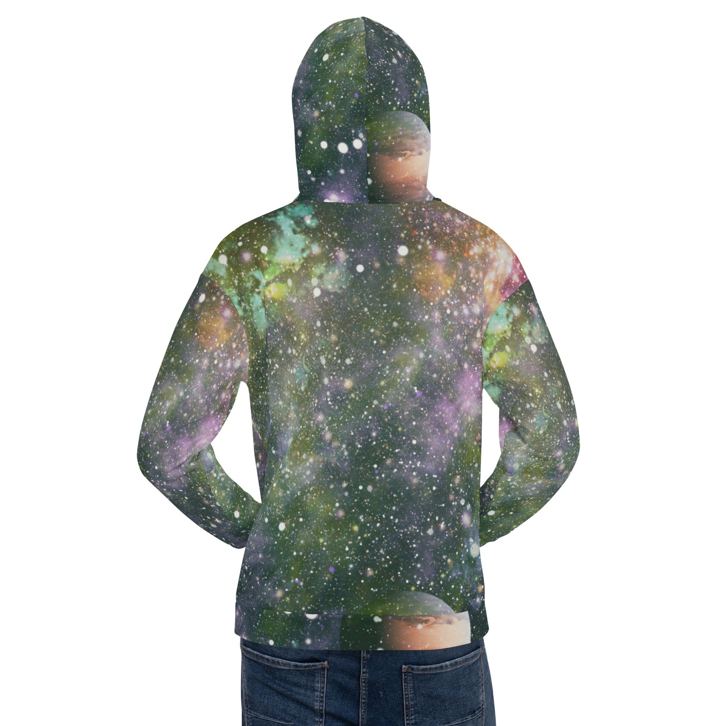Youngblackmaninc. Space Man Unisex Hoodie