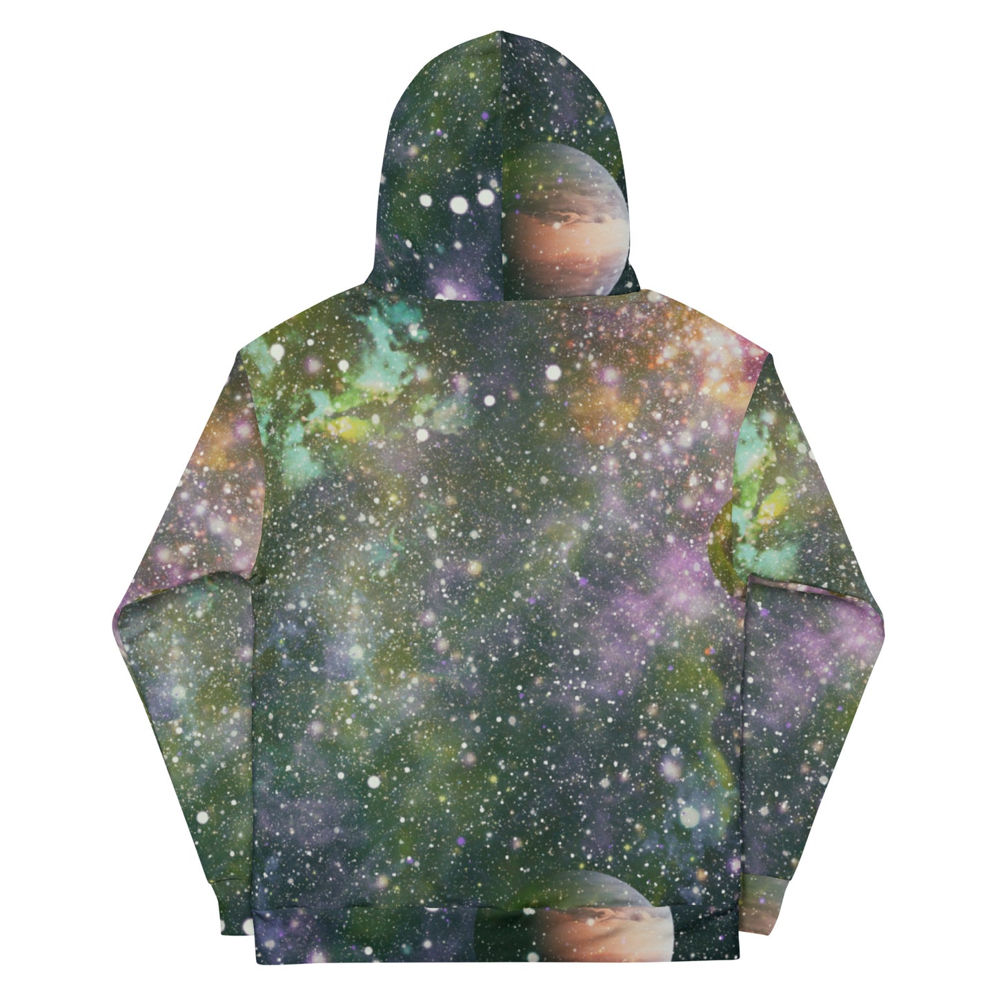 Youngblackmaninc. Space Man Unisex Hoodie