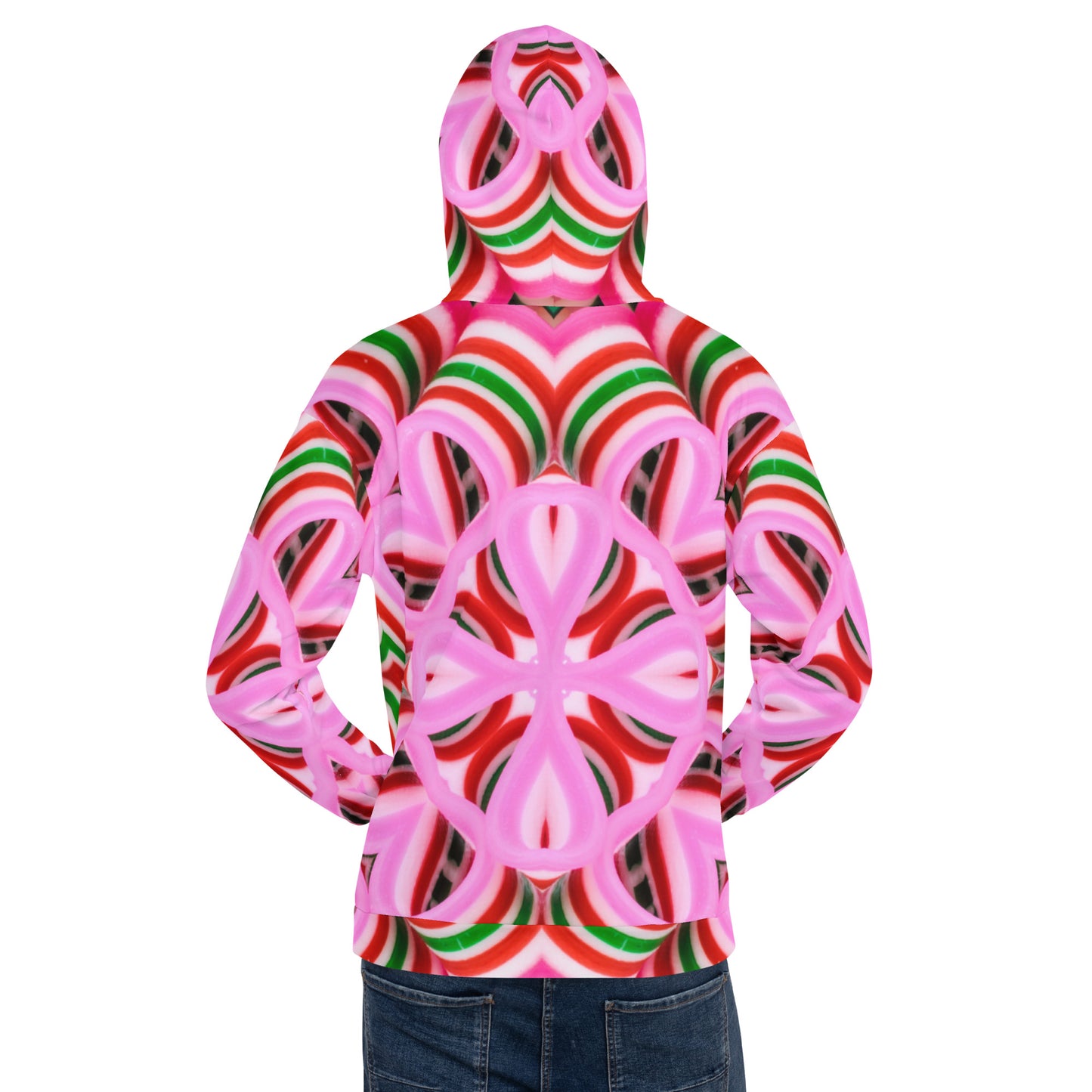 Youngblackmaninc. Bold Unisex Hoodie