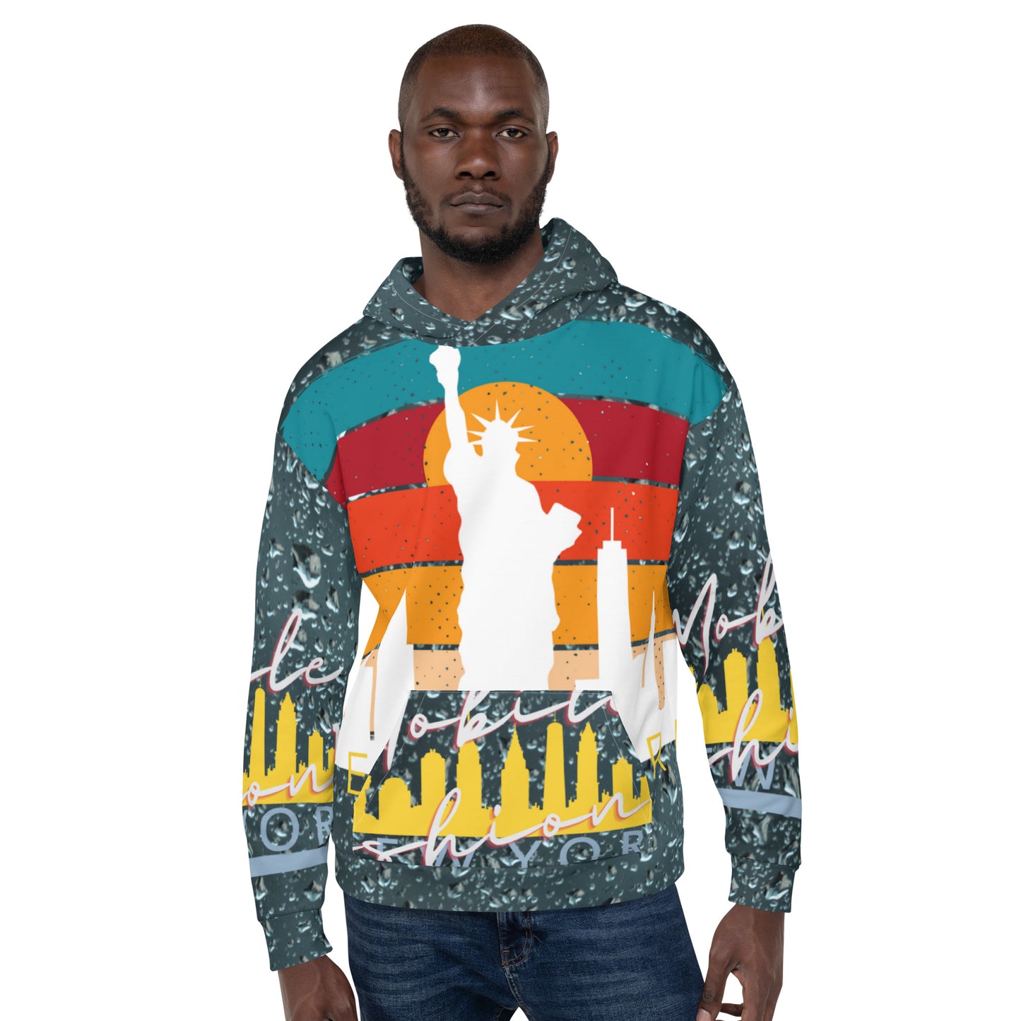 Youngblackmaninc. MFNY Unisex Hoodie