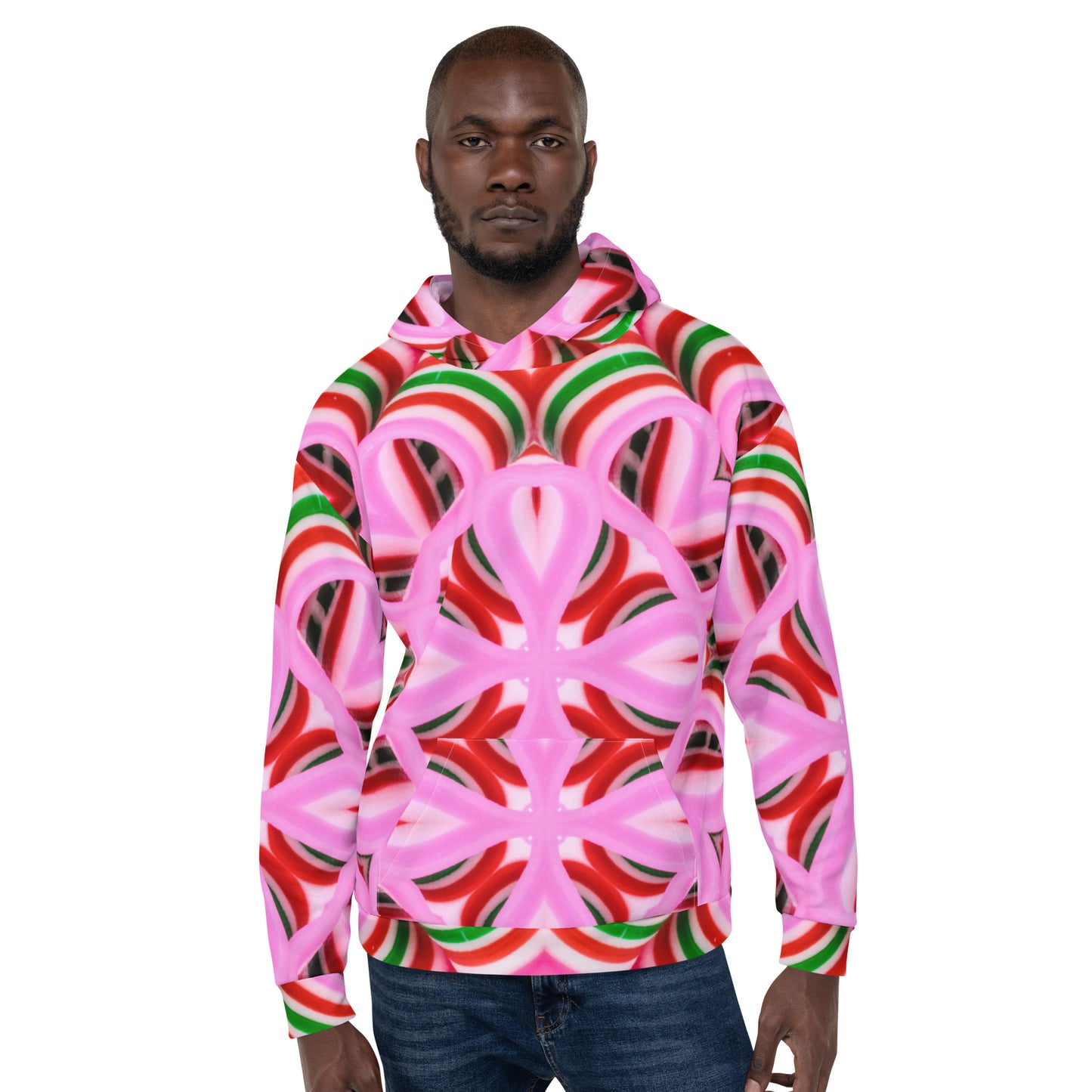 Youngblackmaninc. Bold Unisex Hoodie