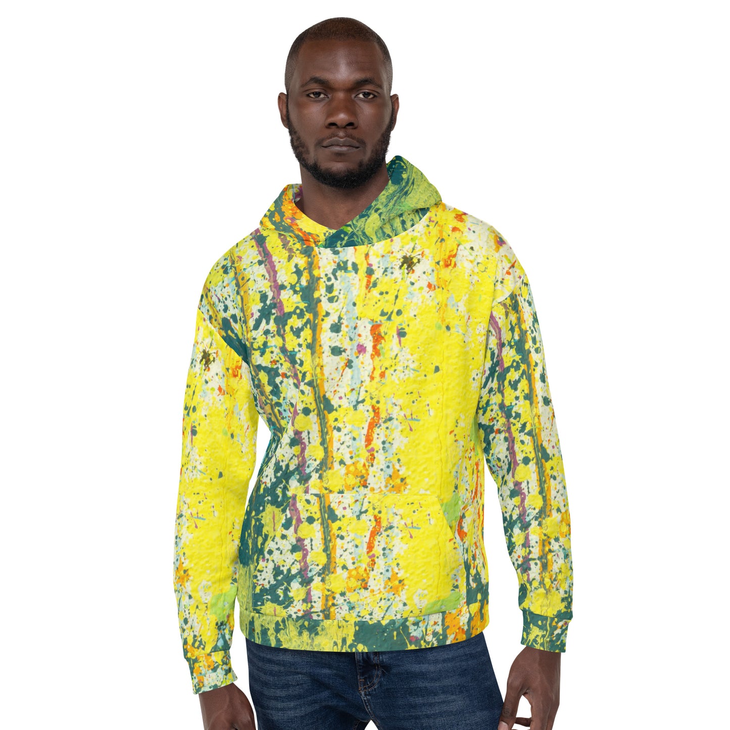 Youngblackmaninc. Freed Unisex Hoodie
