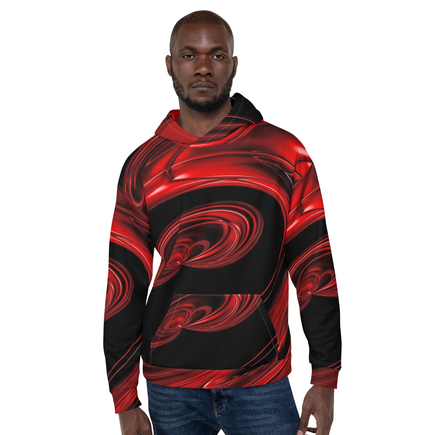 Youngblackmaninc. Toon Unisex Hoodie