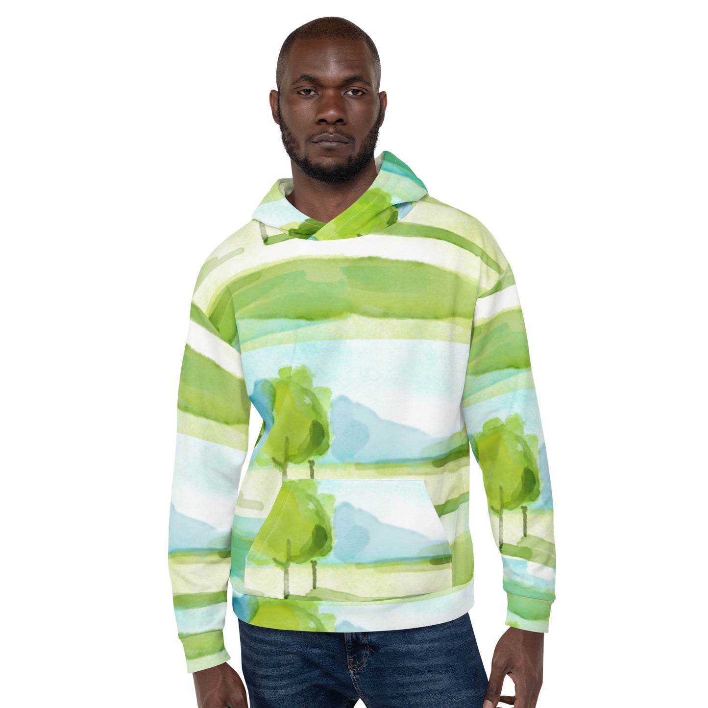 Youngblackmaninc. Pearl Unisex Hoodie