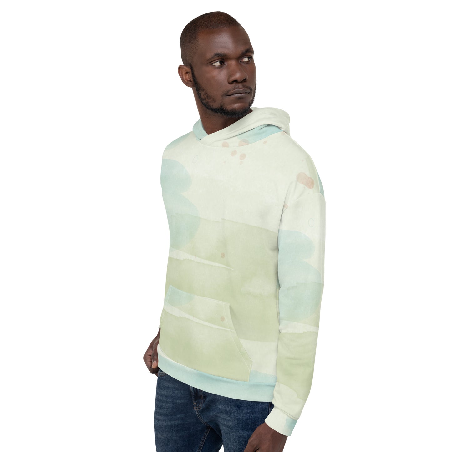 Youngblackmaninc. Blip Unisex Hoodie