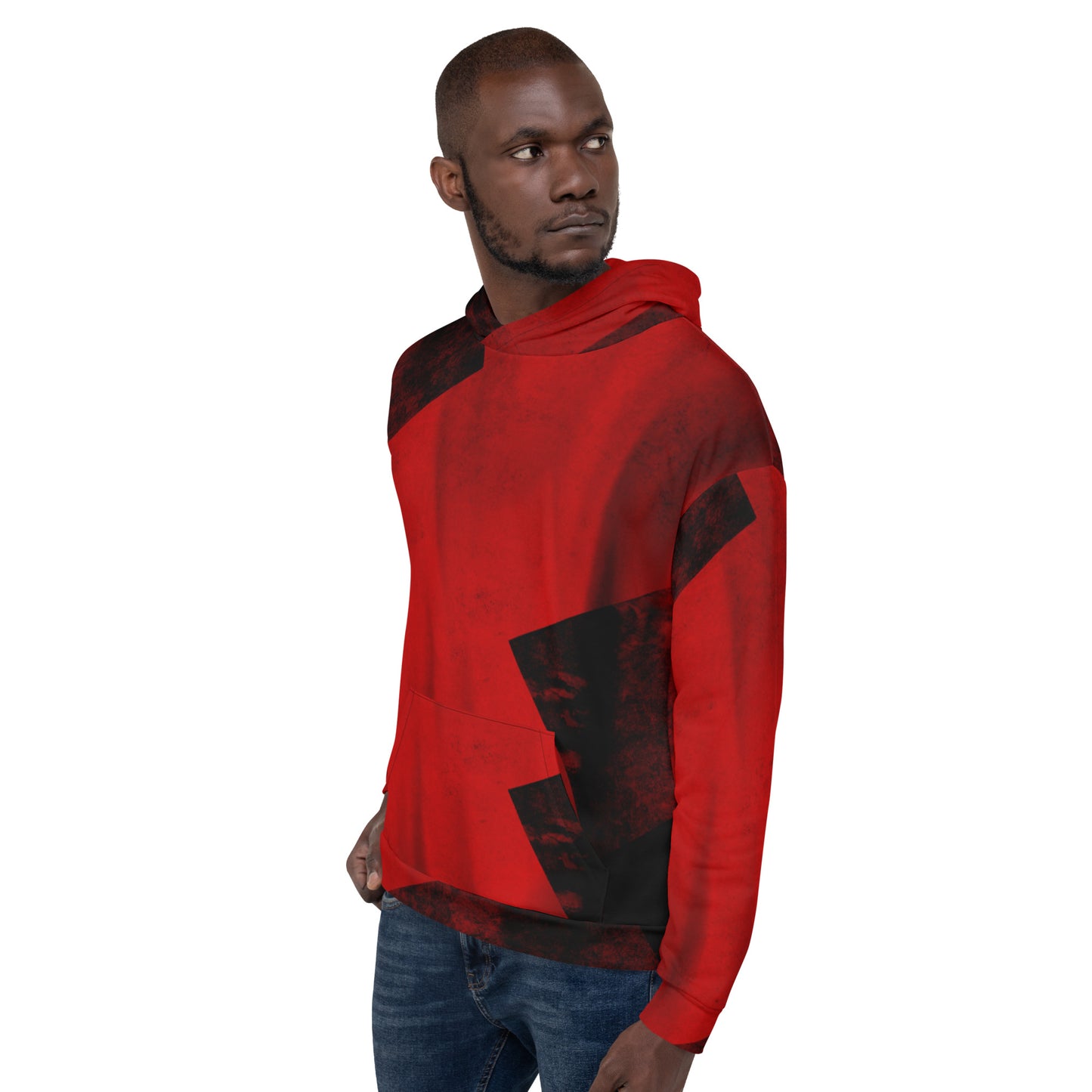 Youngblackmaninc. Zip Unisex Hoodie