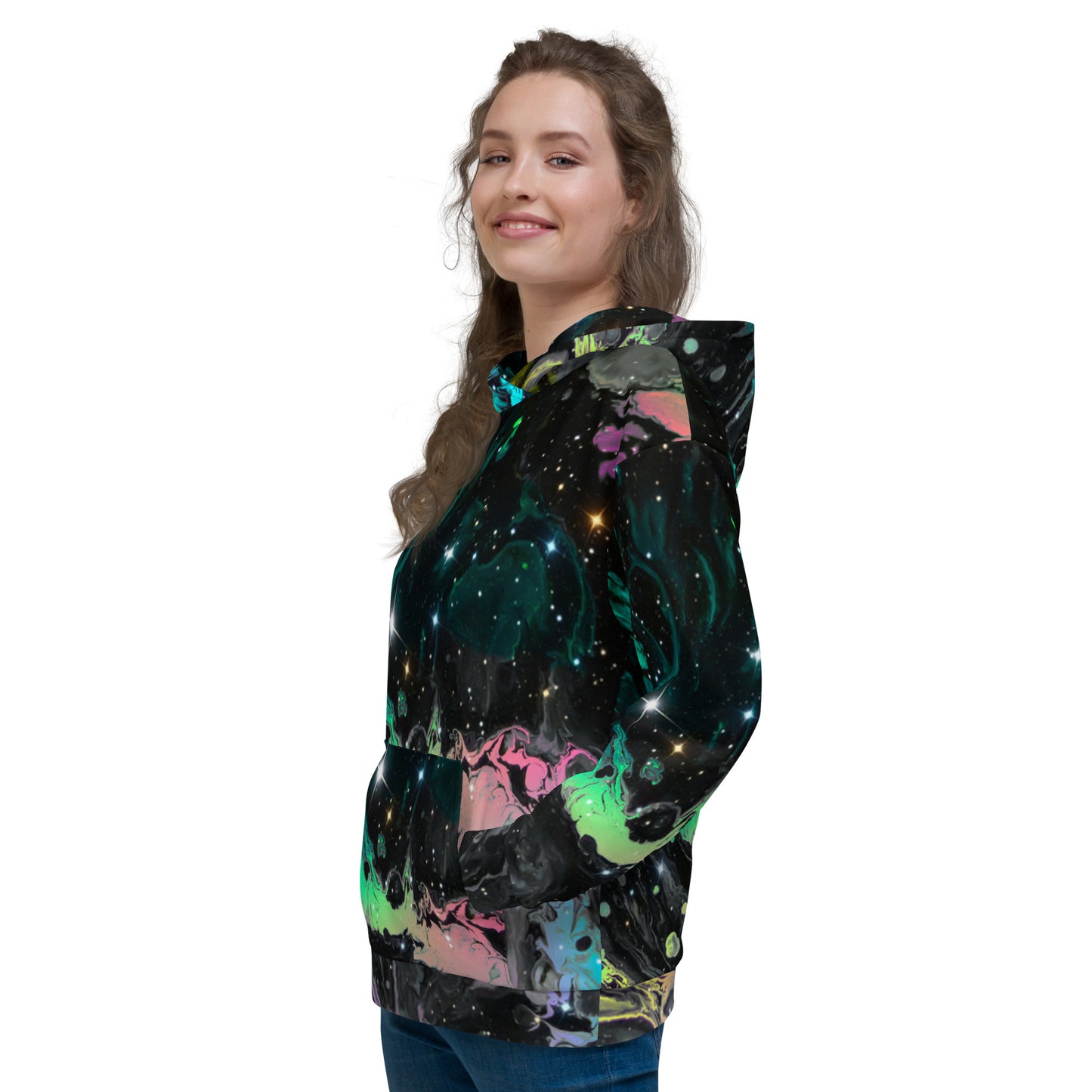 Youngblackmaninc. Galactic Unisex Hoodie