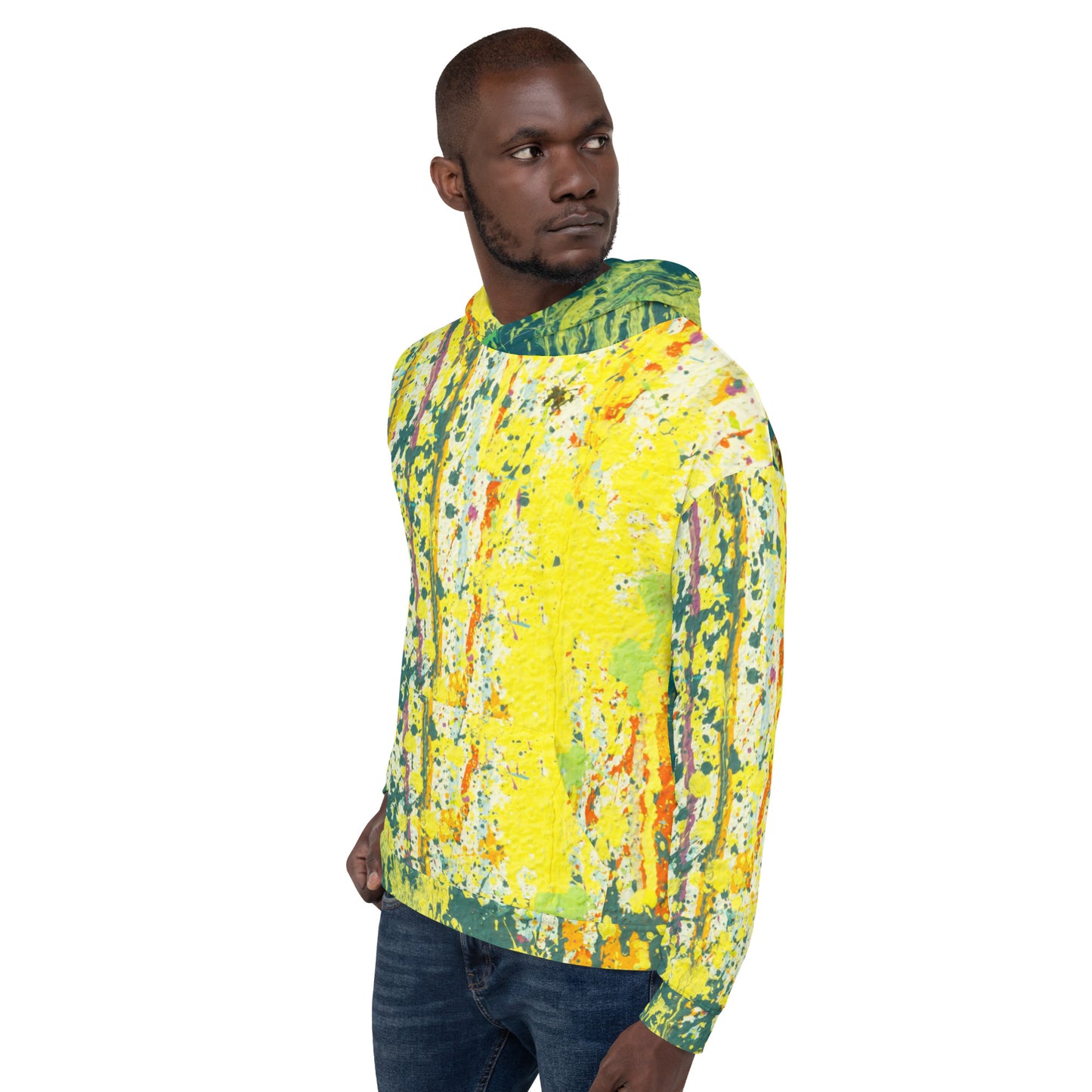 Youngblackmaninc. Freed Unisex Hoodie