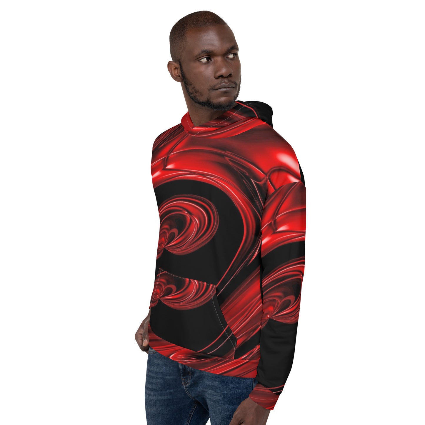 Youngblackmaninc. Toon Unisex Hoodie
