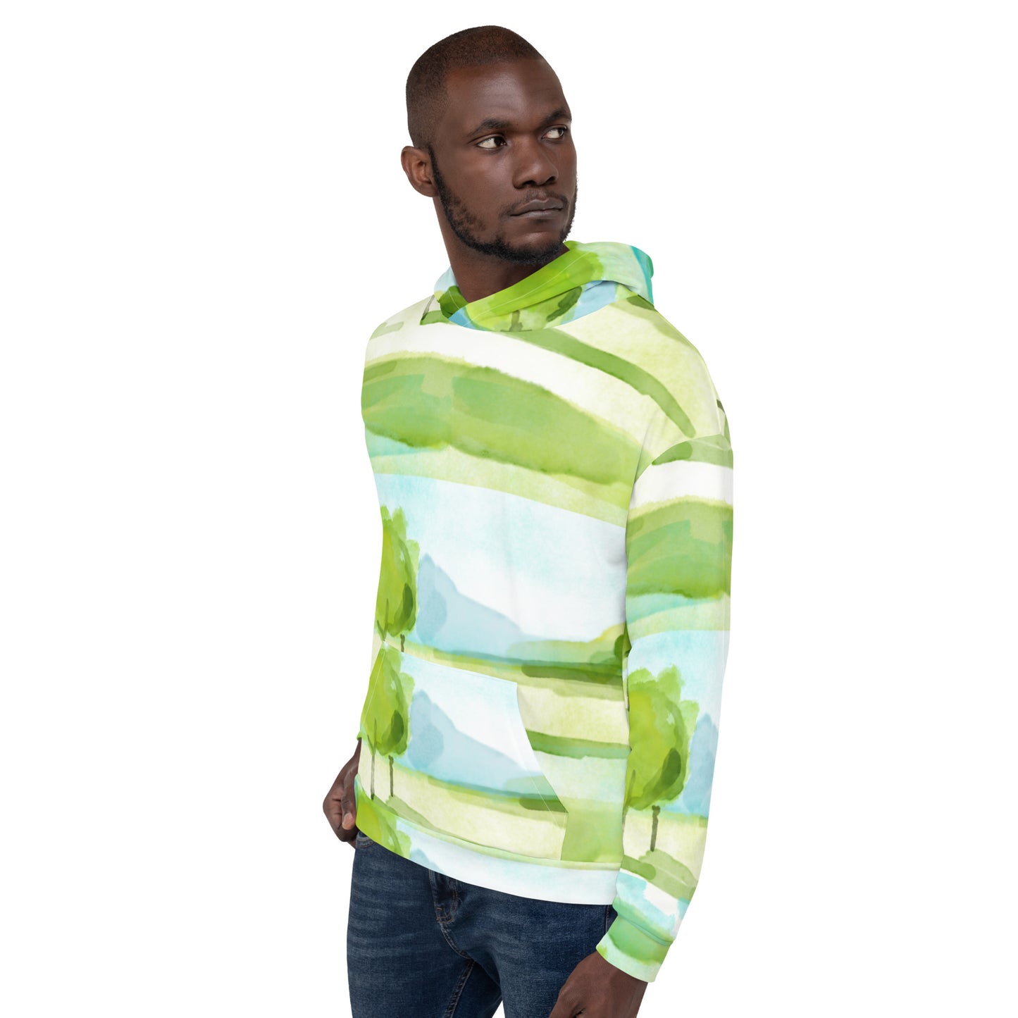 Youngblackmaninc. Pearl Unisex Hoodie