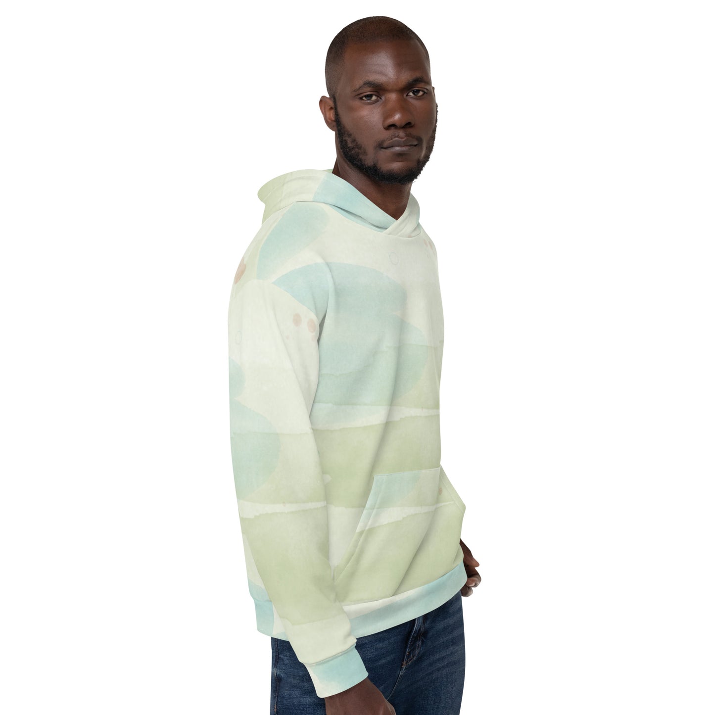Youngblackmaninc. Blip Unisex Hoodie