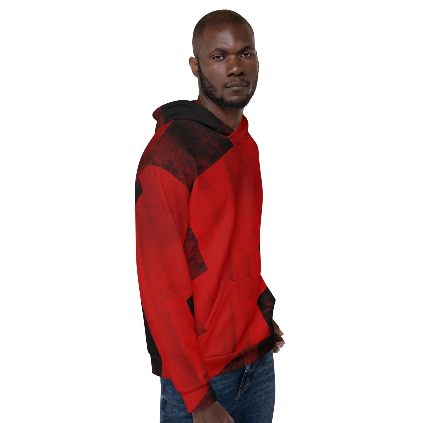 Youngblackmaninc. Zip Unisex Hoodie