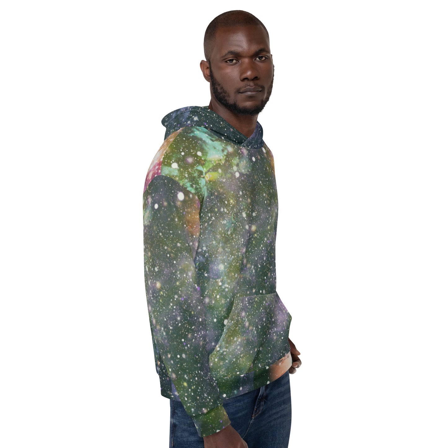 Youngblackmaninc. Space Man Unisex Hoodie