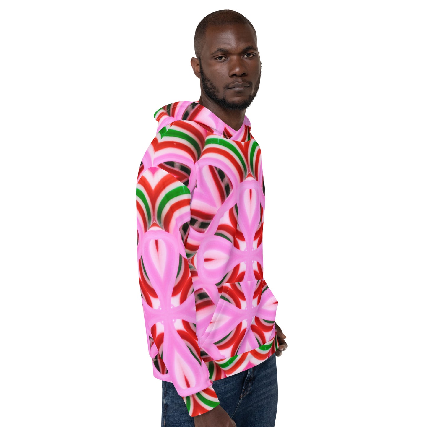 Youngblackmaninc. Bold Unisex Hoodie