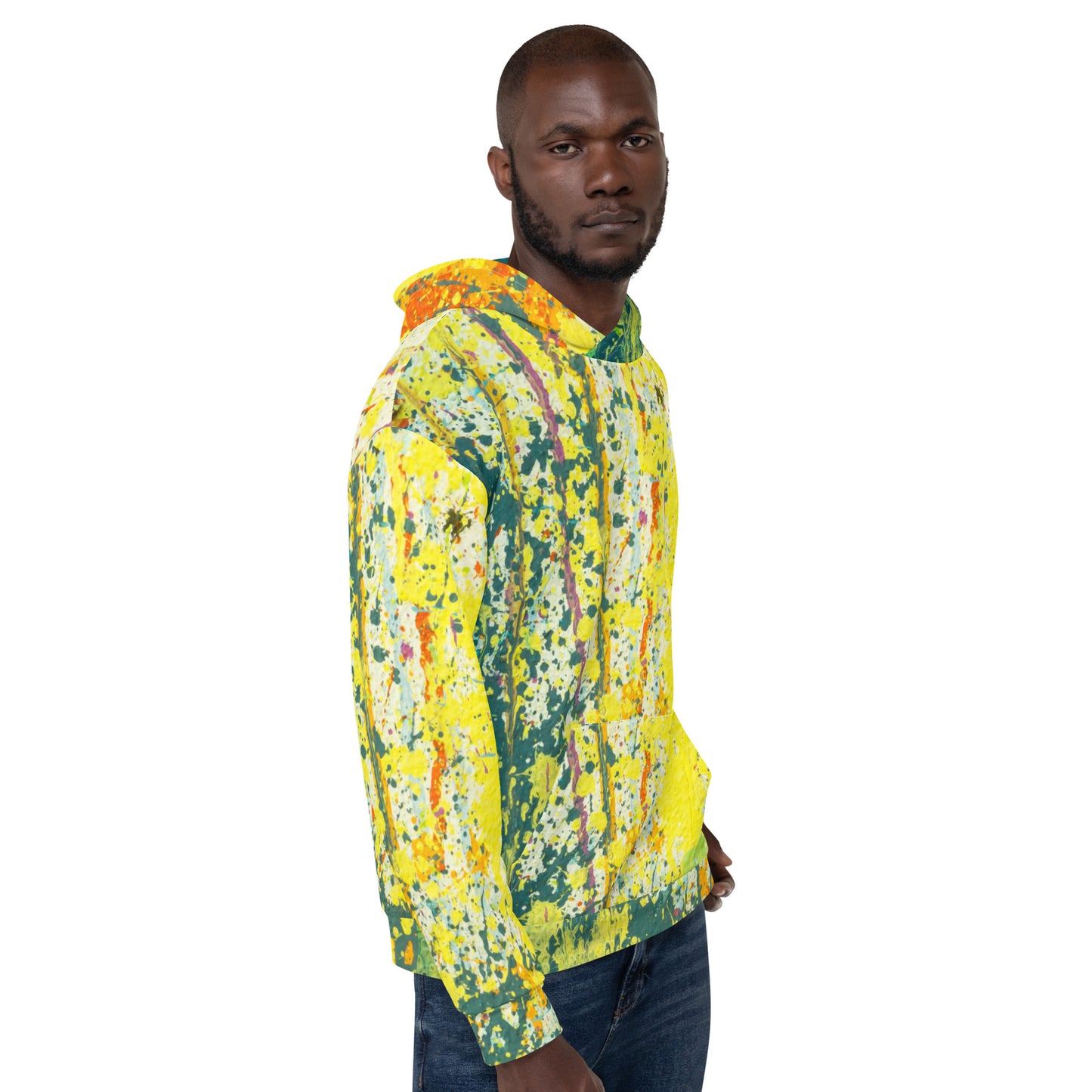 Youngblackmaninc. Freed Unisex Hoodie