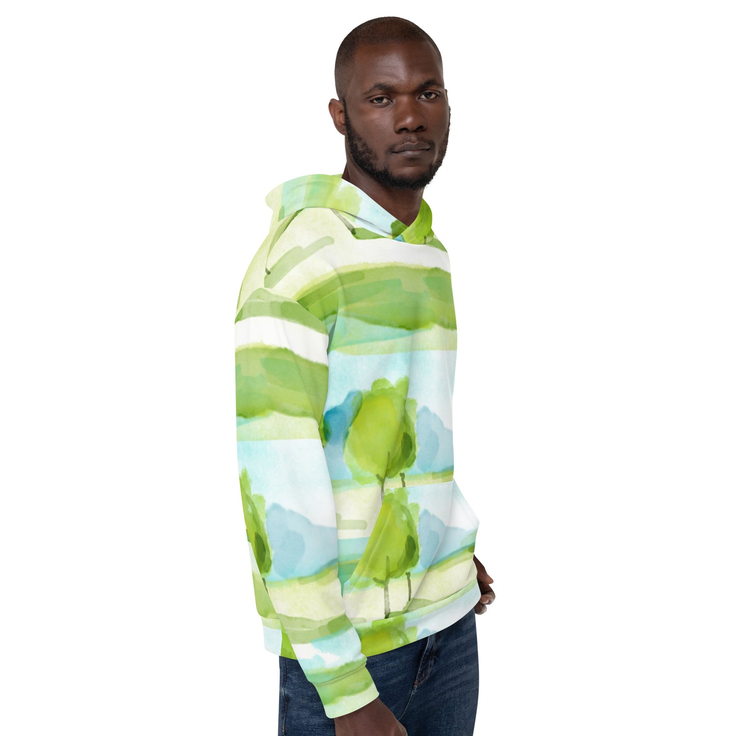 Youngblackmaninc. Pearl Unisex Hoodie