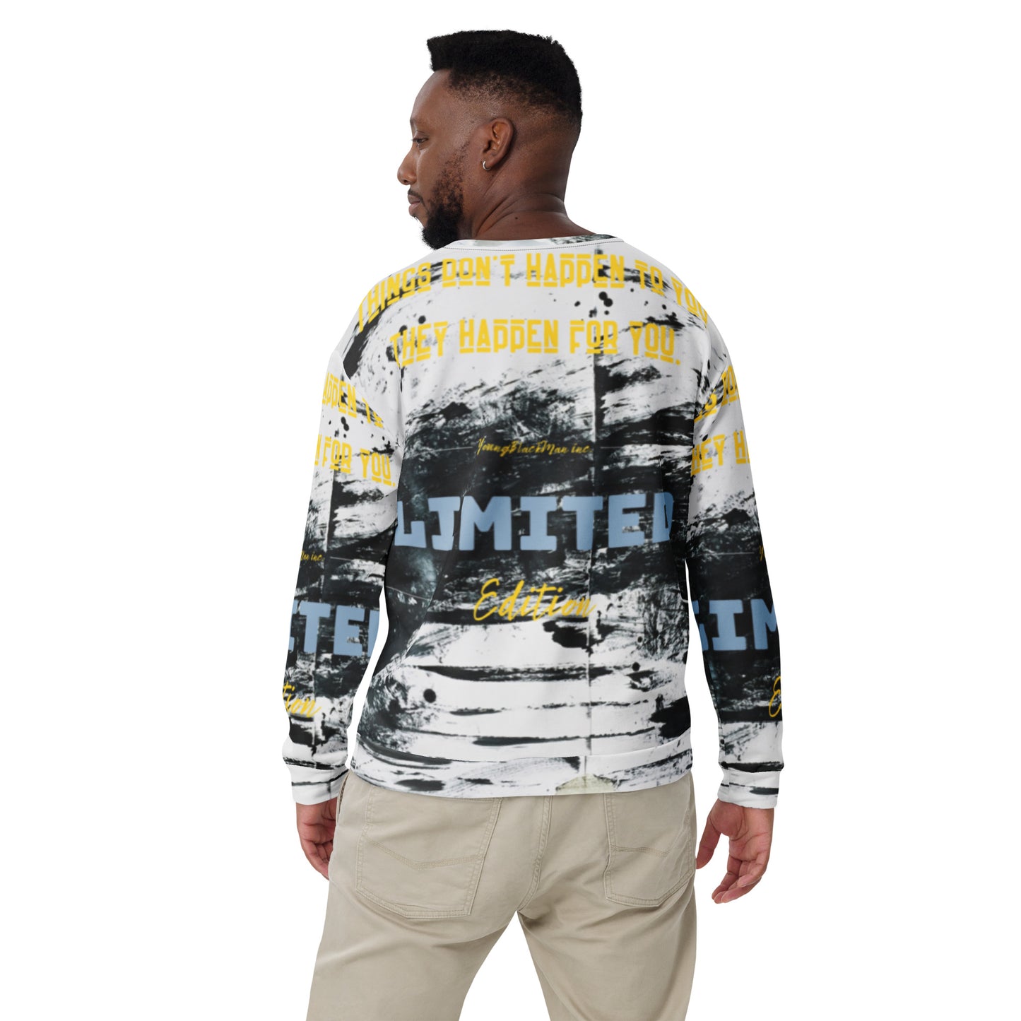 YoungBlackMan inc. Unisex Sweatshirt