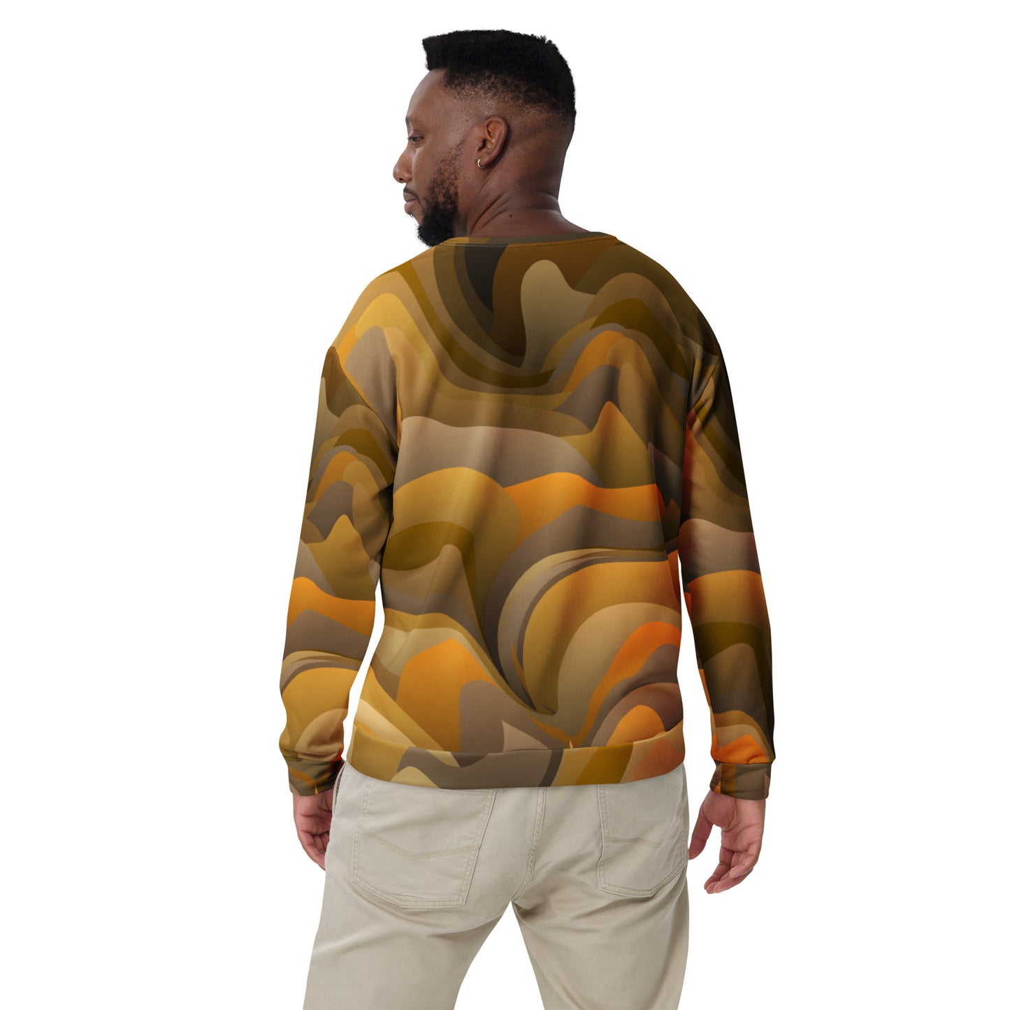 YoungBlackMan inc. Gallery Unisex Sweatshirt