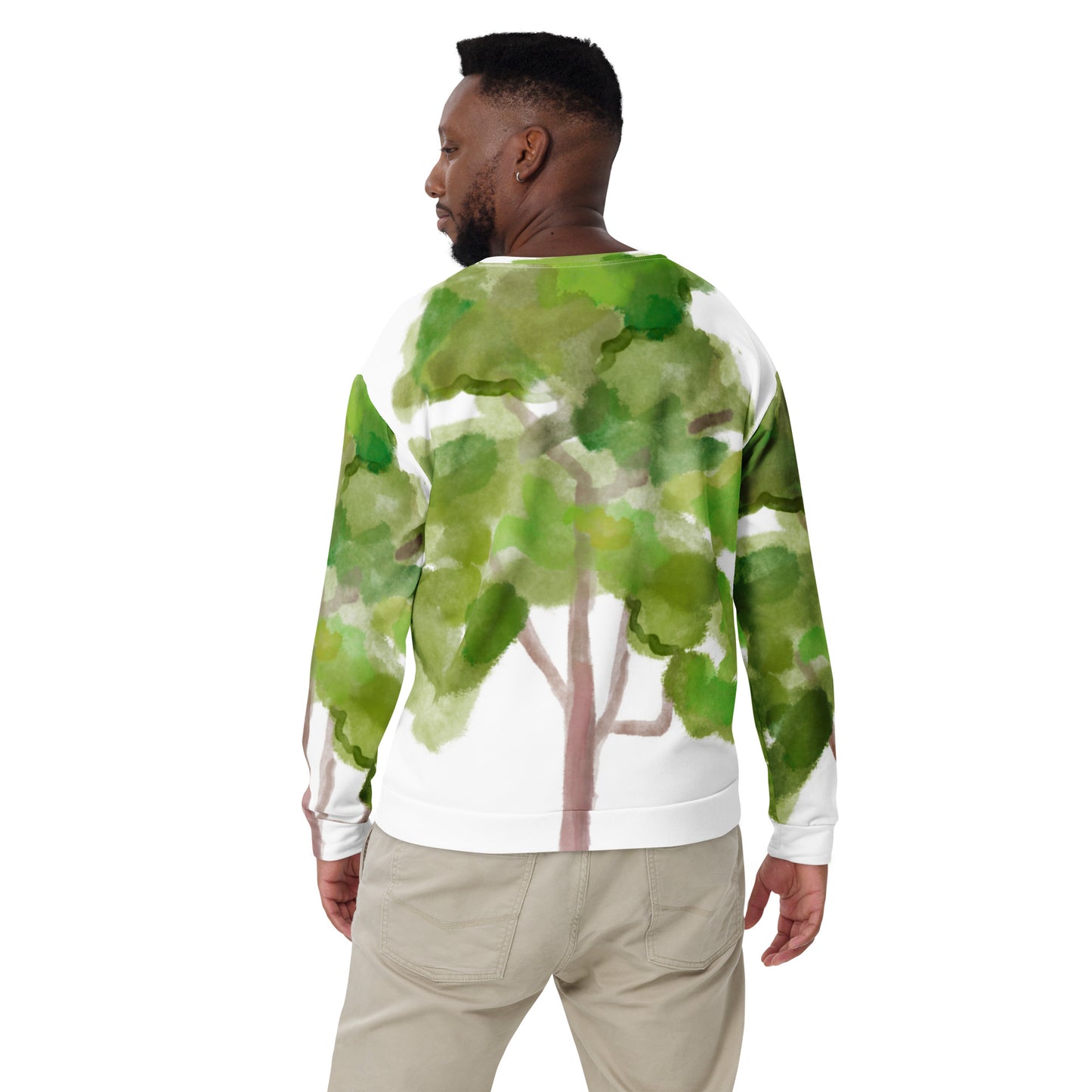 Youngblackman inc Outside Unisex Sweatshirt