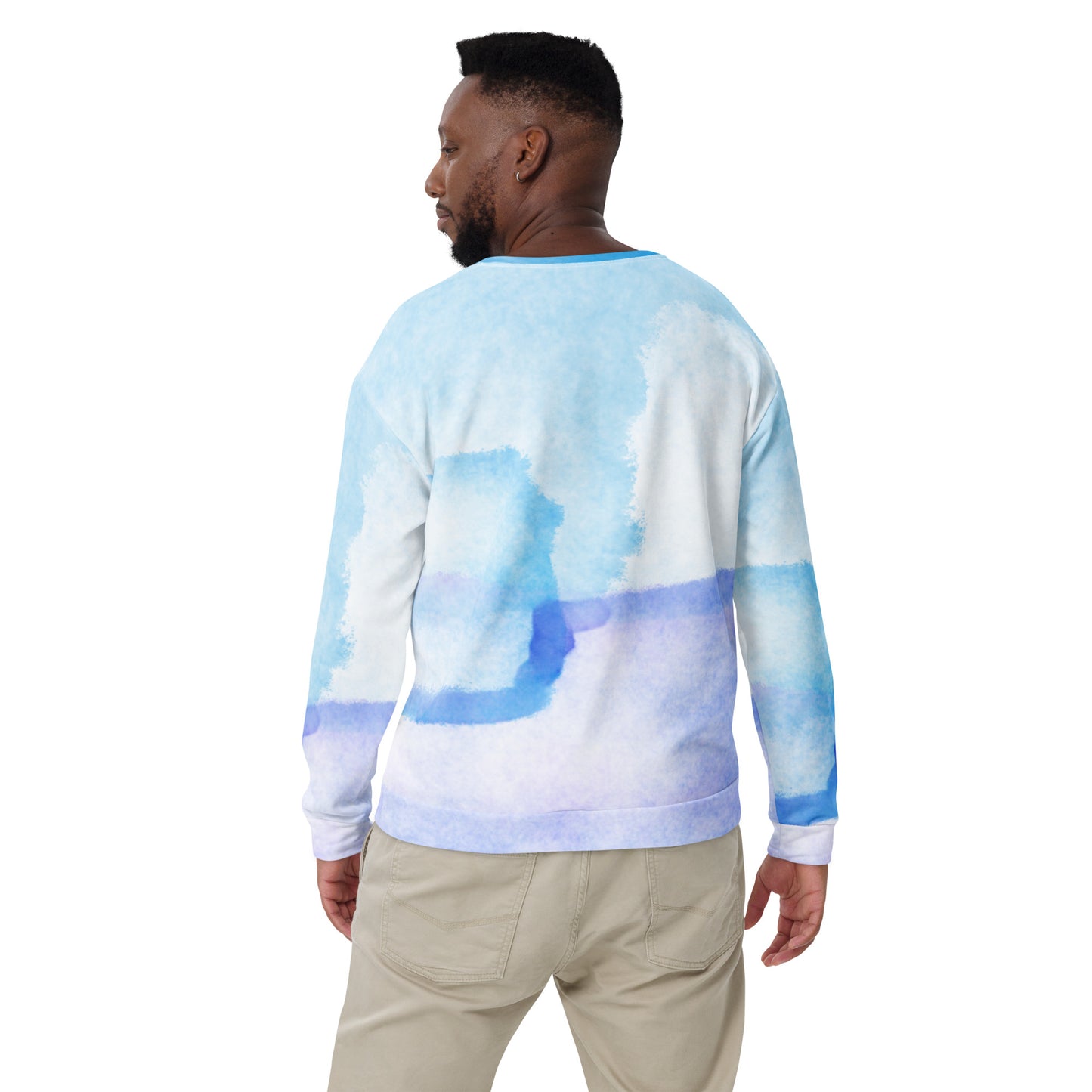 Youngblackman inc. Cloud 9 Unisex Sweatshirt