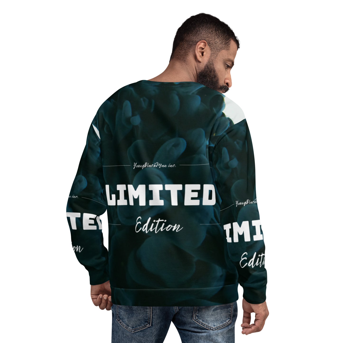 YoungBlackMan inc. Spirit Unisex Sweatshirt