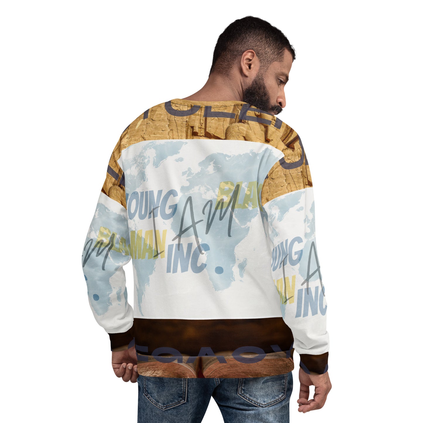 YoungBlackMan inc. Unisex Sweatshirt