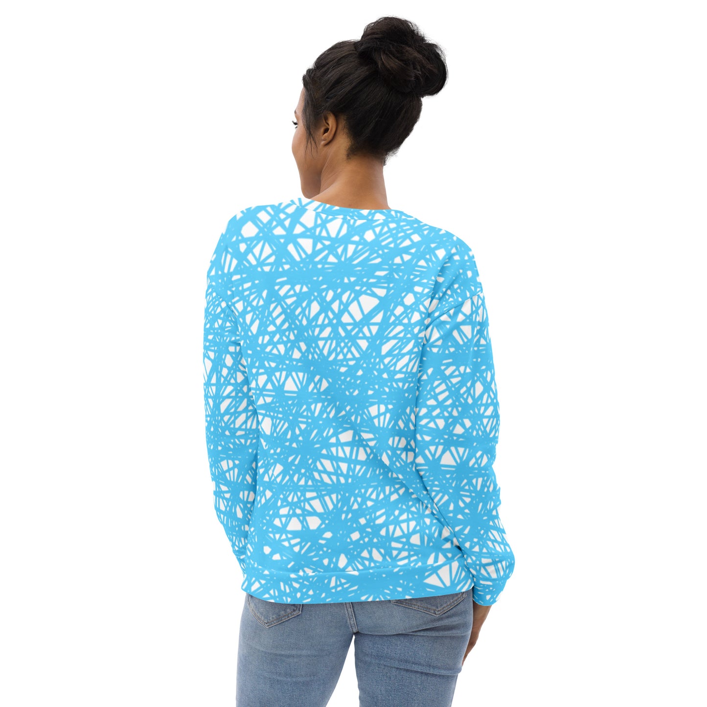 YoungBlackMan inc. Static Unisex Sweatshirt