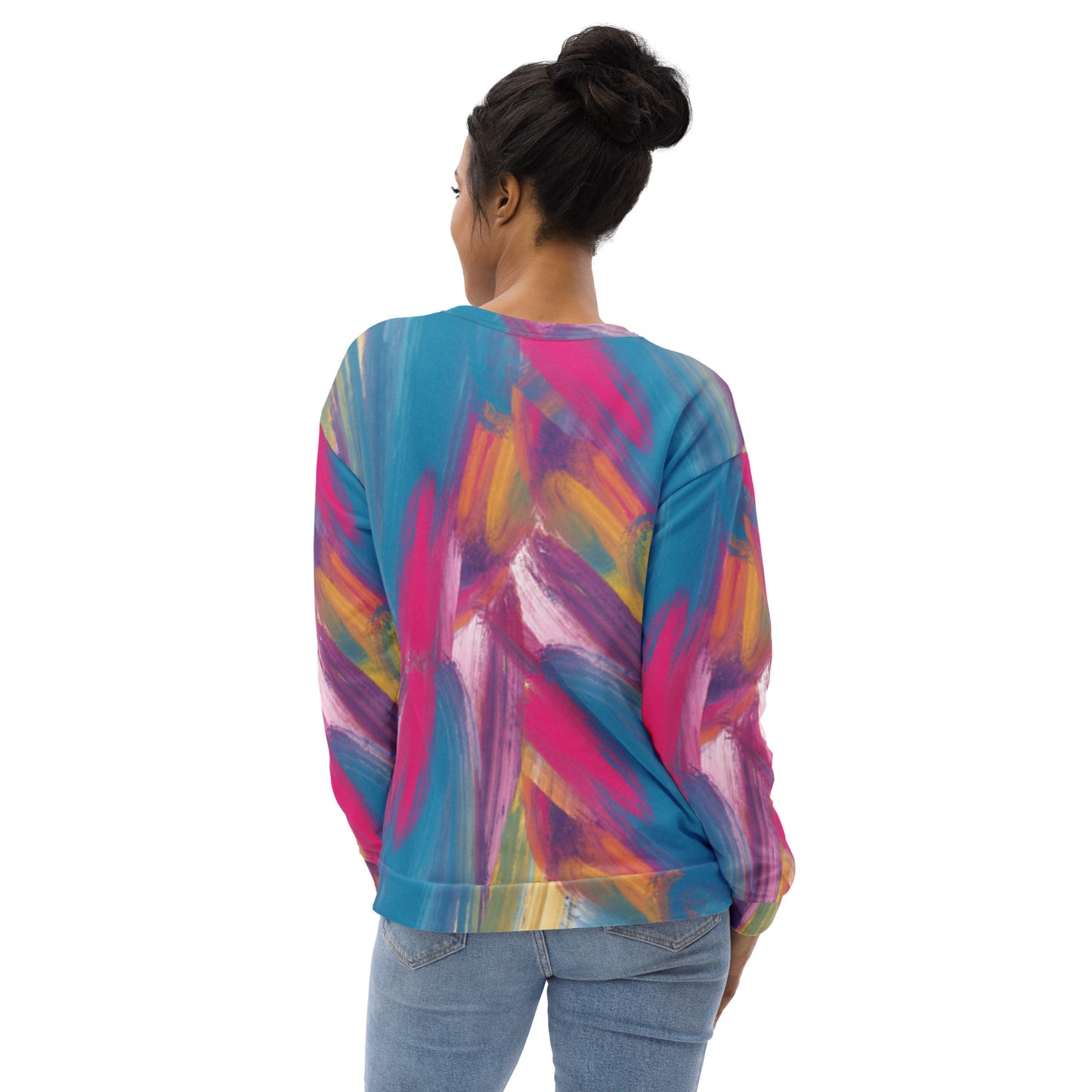 YoungBlackMan inc. Wave Unisex Sweatshirt