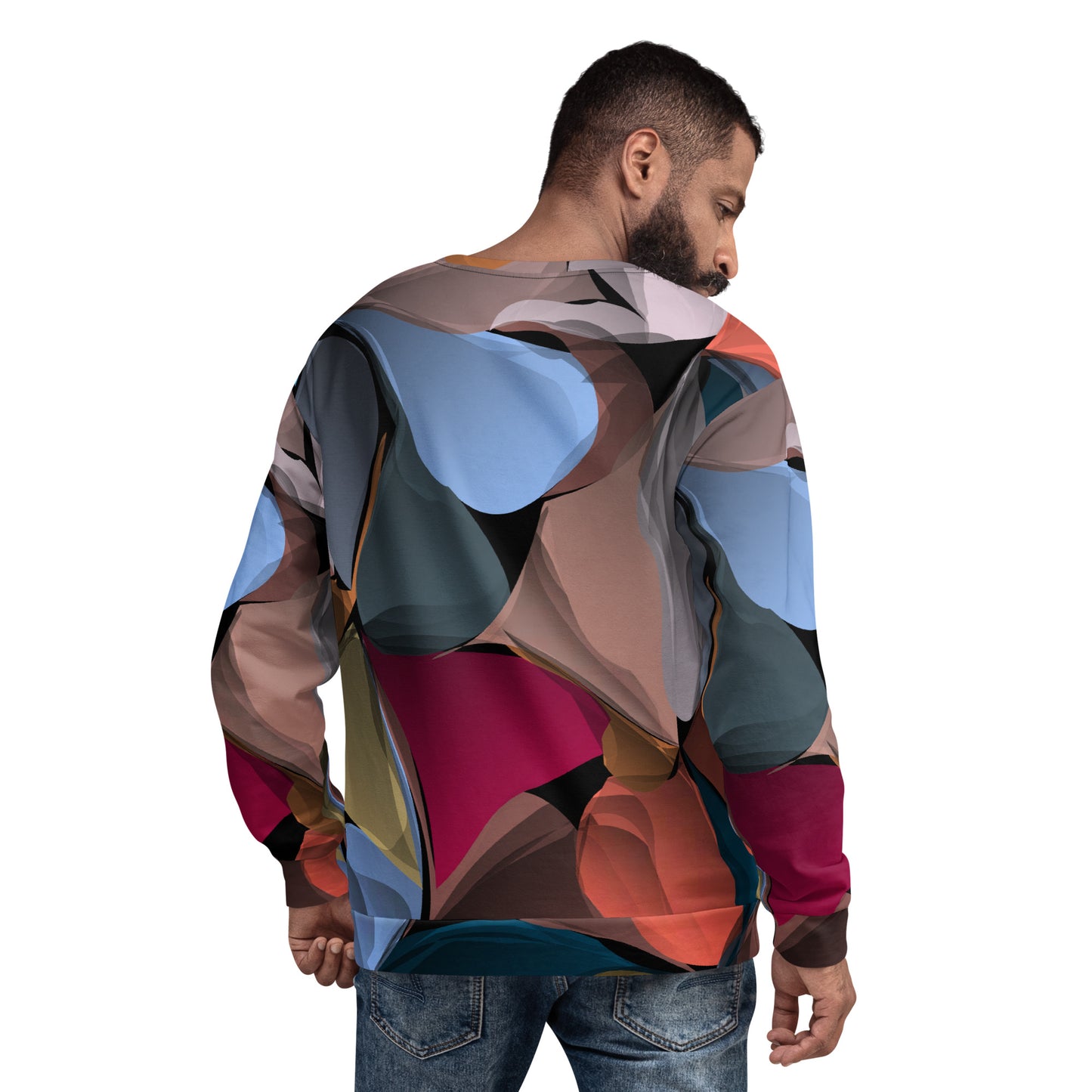 YoungBlackMan inc. As you think you Become Unisex Sweatshirt
