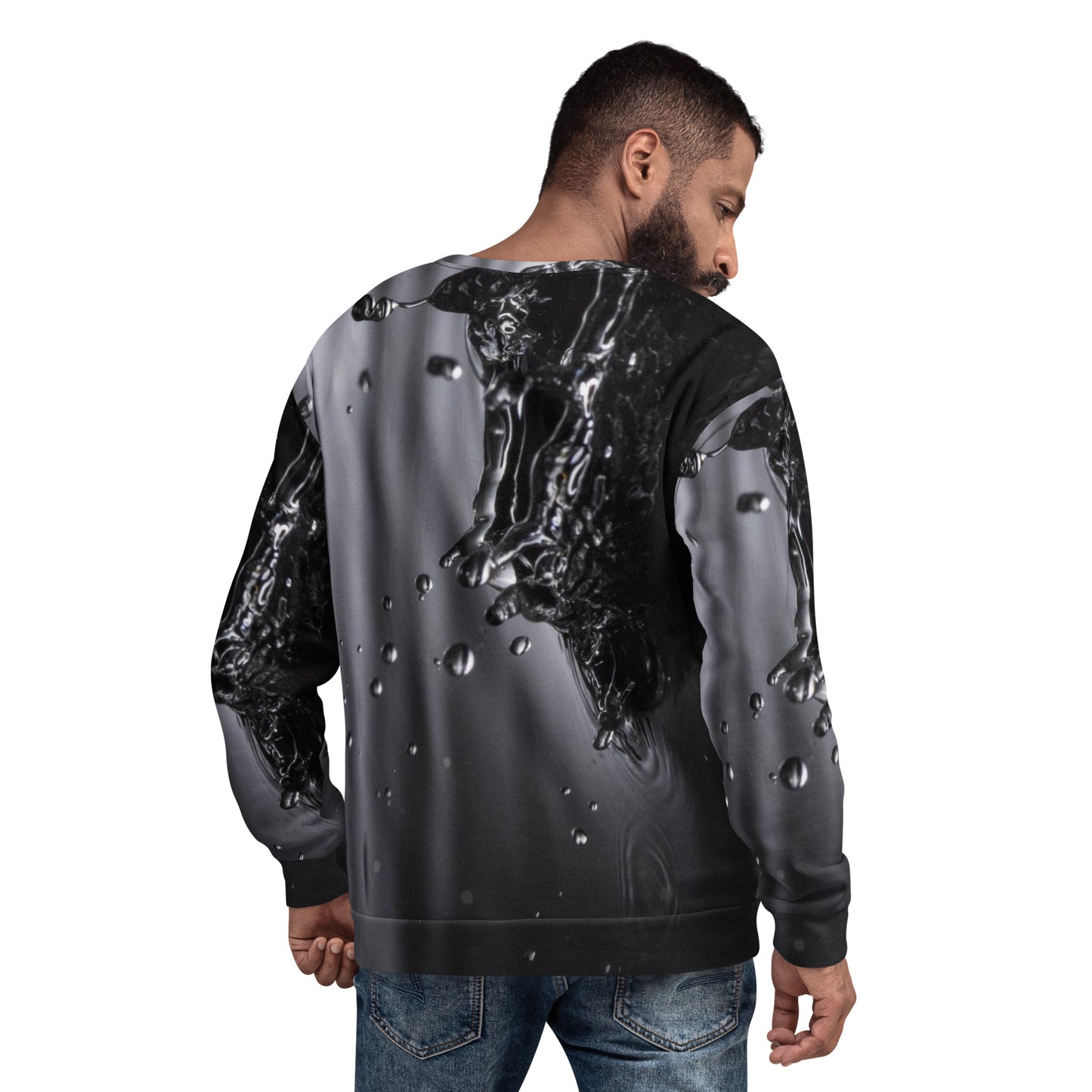 YoungBlackMan inc. Drip Unisex Sweatshirt