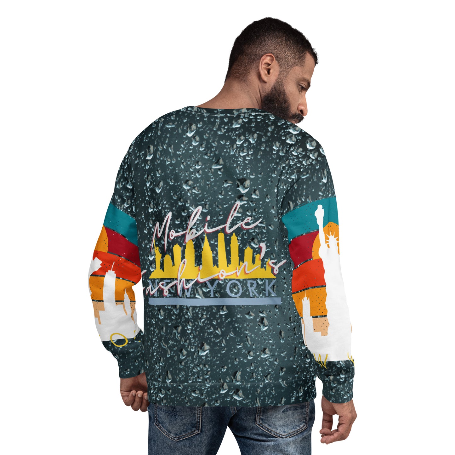 YoungBlackMan inc. CityUnisex Sweatshirt