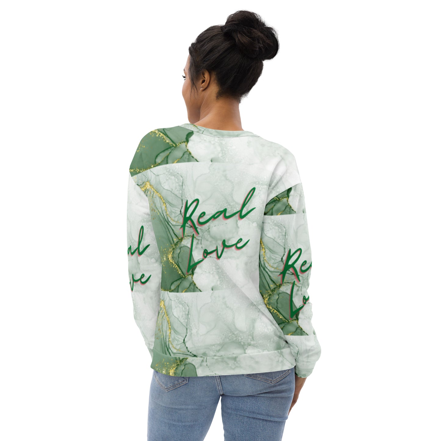 YoungBlackMan inc. Reallove Unisex Sweatshirt