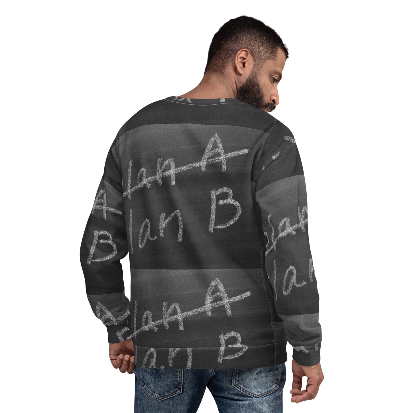 YoungBlackMan inc. plan Unisex Sweatshirt