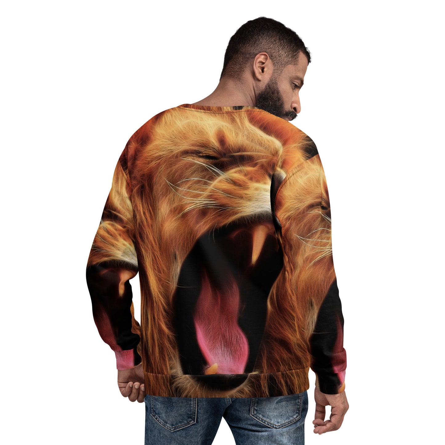 Youngblackman inc. King shit Unisex Sweatshirt