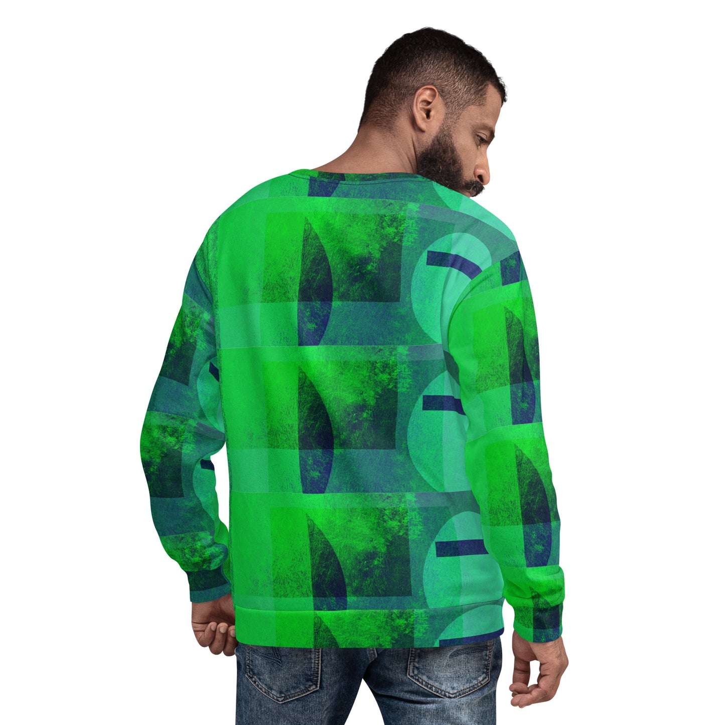 YoungBlackMan inc. Royal Unisex Sweatshirt