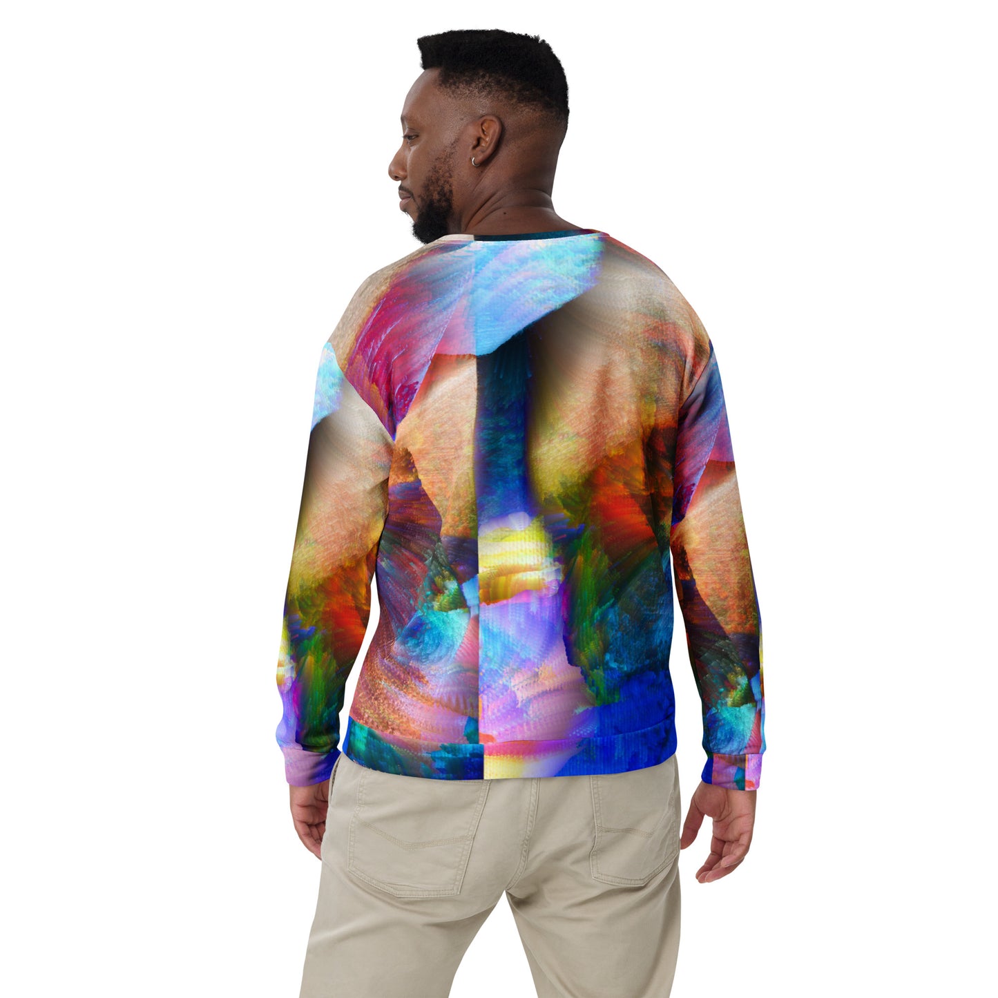 YoungBlackMan inc. Chosen Unisex Sweatshirt