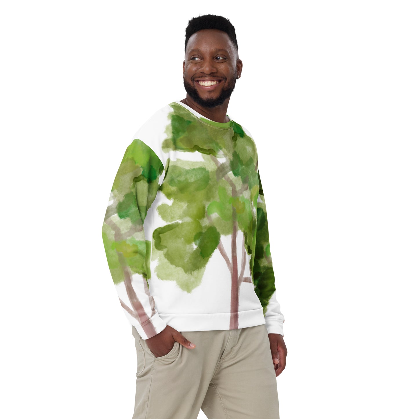 Youngblackman inc Outside Unisex Sweatshirt