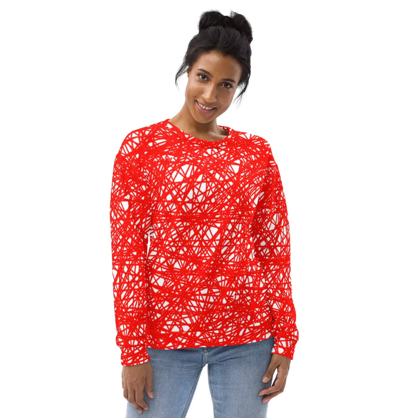 Youngblackman Static Unisex Sweatshirt