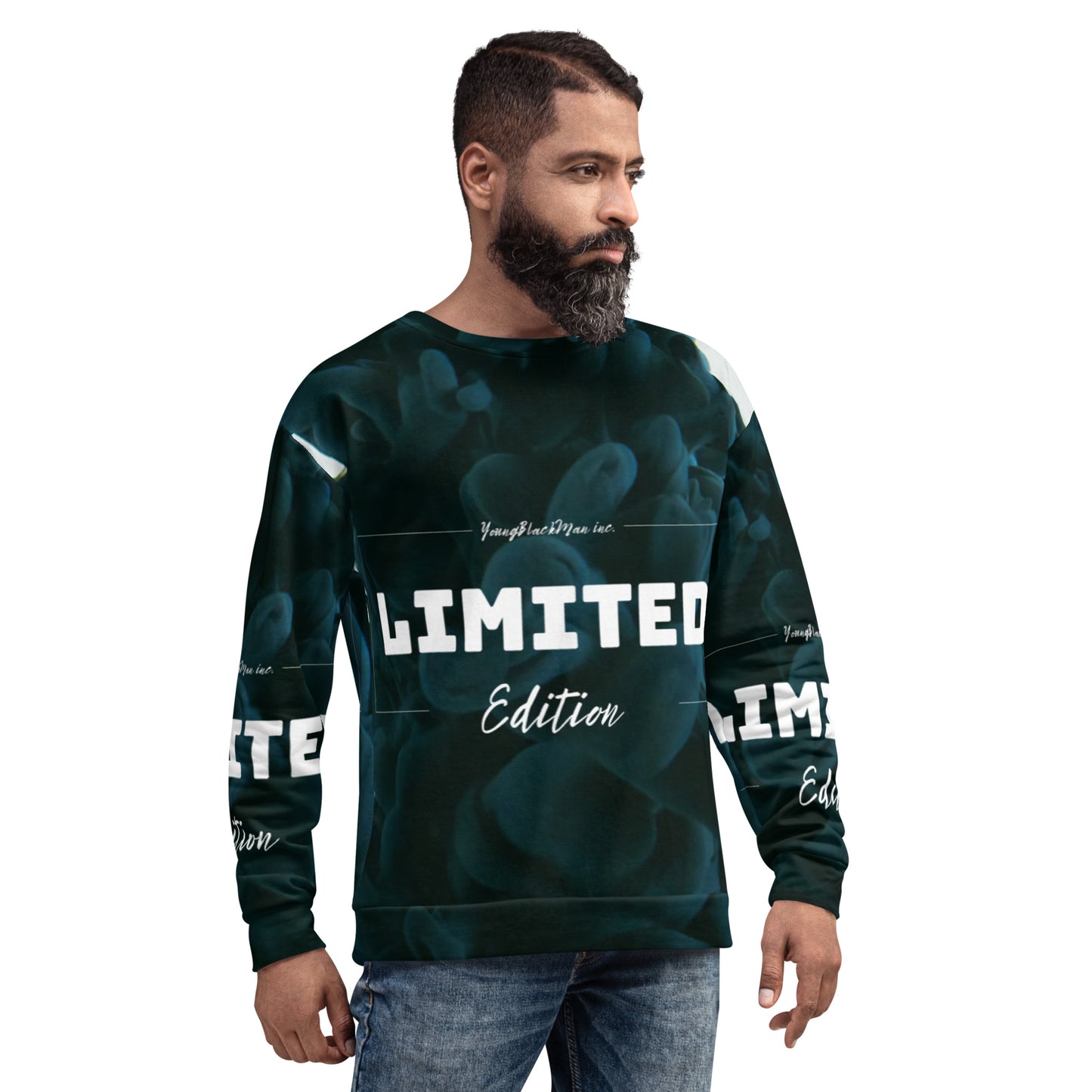 YoungBlackMan inc. Spirit Unisex Sweatshirt