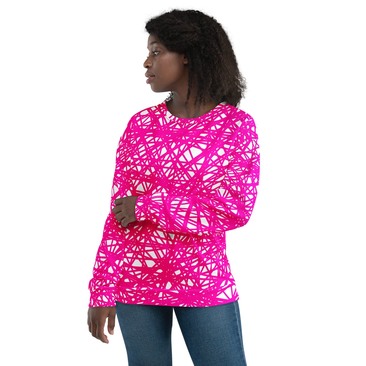 YoungBlackMan inc. Static Unisex Sweatshirt