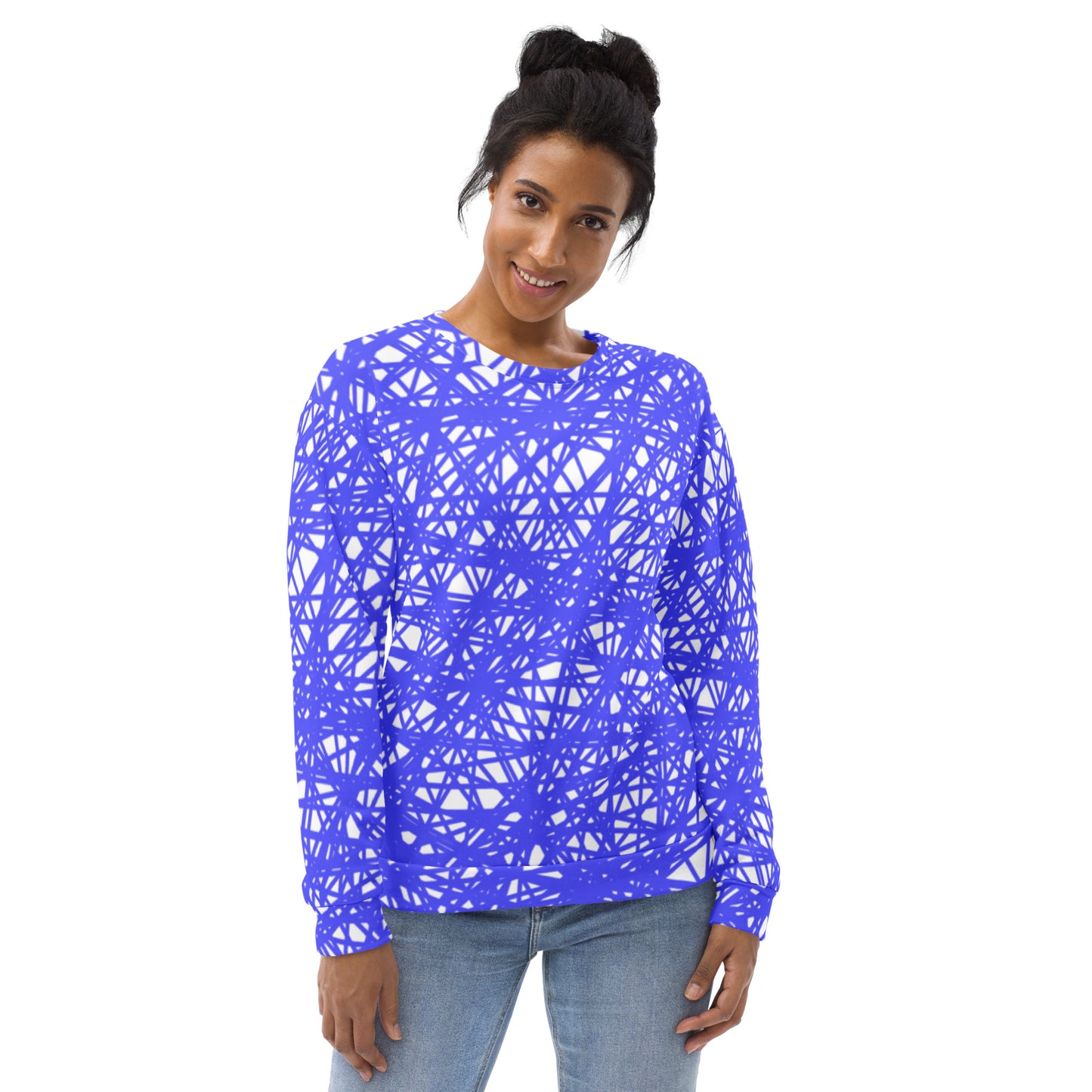 YoungBlackMan inc. Static Unisex Sweatshirt
