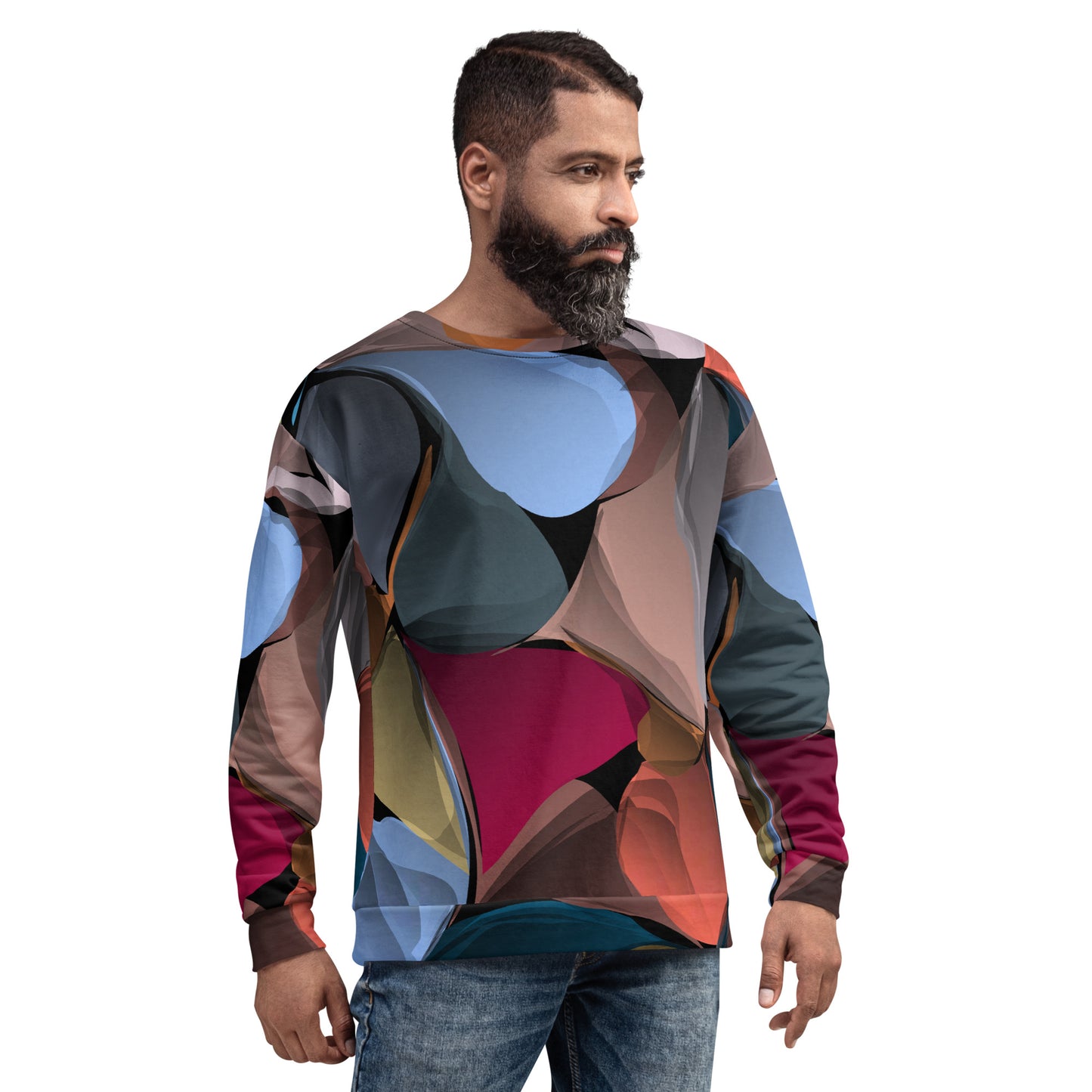 YoungBlackMan inc. As you think you Become Unisex Sweatshirt
