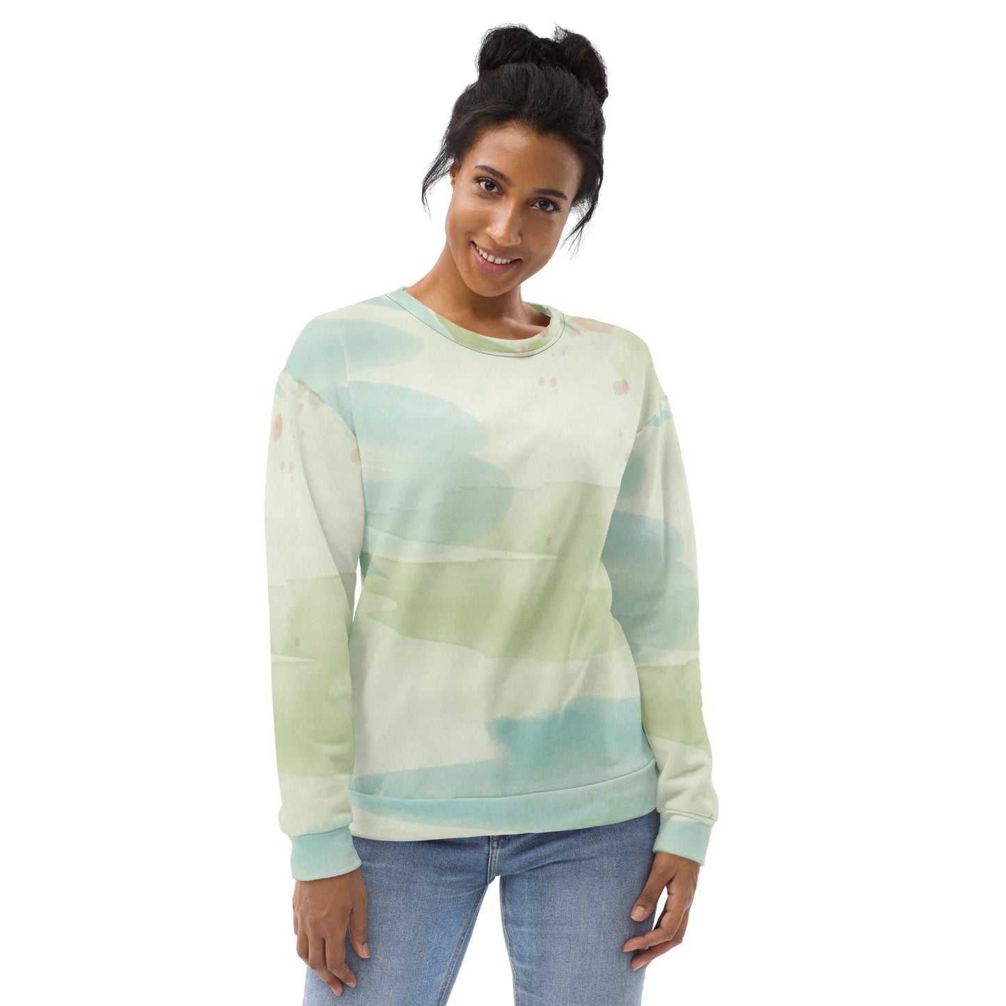 YoungBlackMan inc. inner peace Unisex Sweatshirt