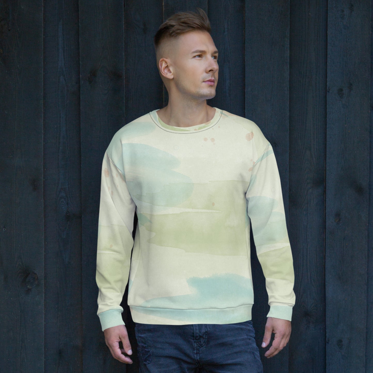 YoungBlackMan inc. inner peace Unisex Sweatshirt
