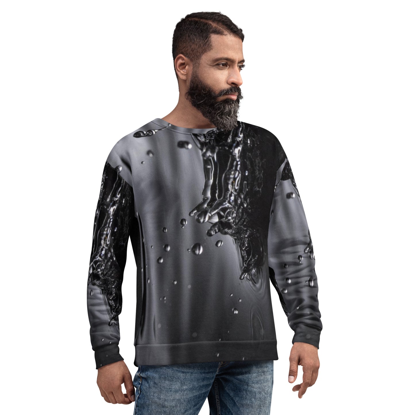 YoungBlackMan inc. Drip Unisex Sweatshirt