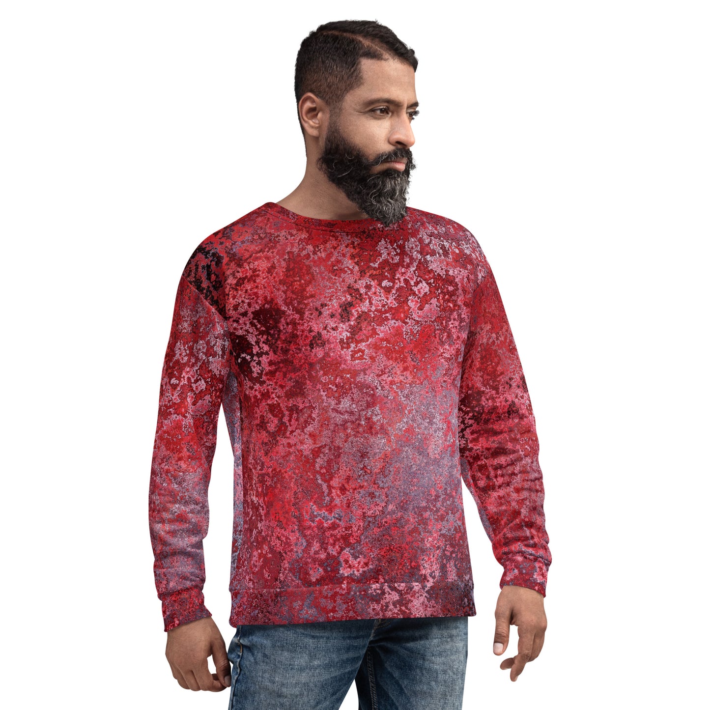 Youngblackman inc. Shift Unisex Sweatshirt