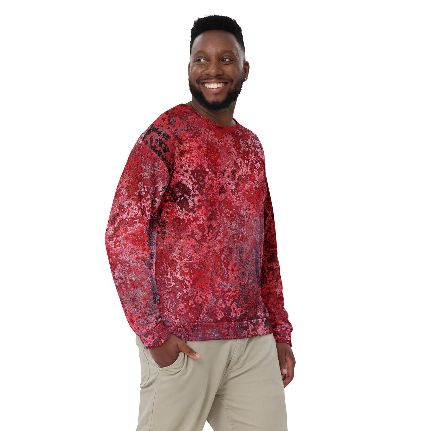 Youngblackman inc. Shift Unisex Sweatshirt